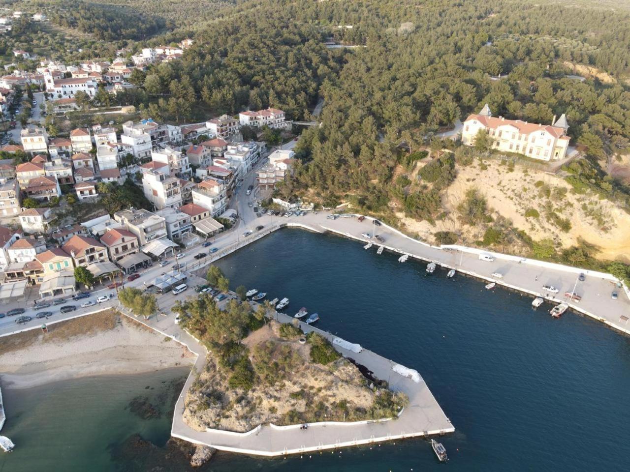 Pangea Limenaria (Thasos) Exterior foto