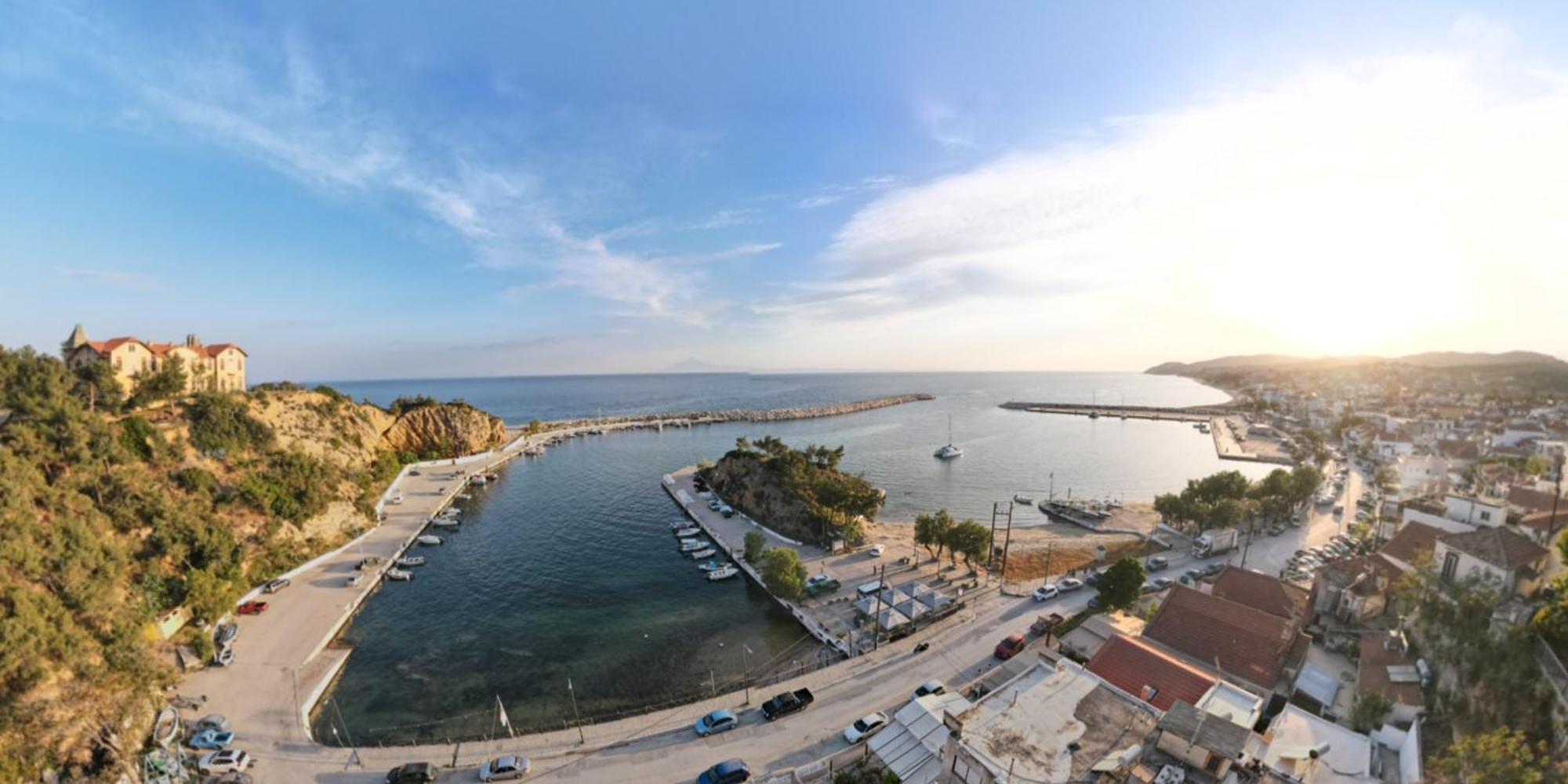 Pangea Limenaria (Thasos) Exterior foto